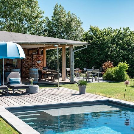 Maison De La Bonne Vie Therondels 외부 사진