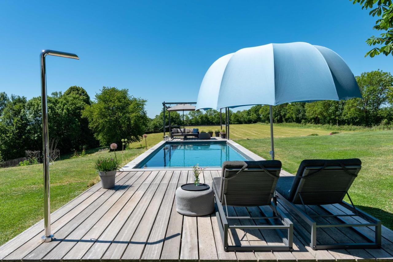 Maison De La Bonne Vie Therondels 외부 사진