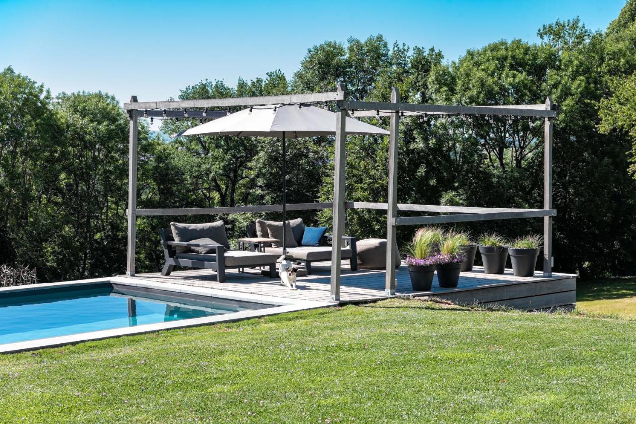 Maison De La Bonne Vie Therondels 외부 사진