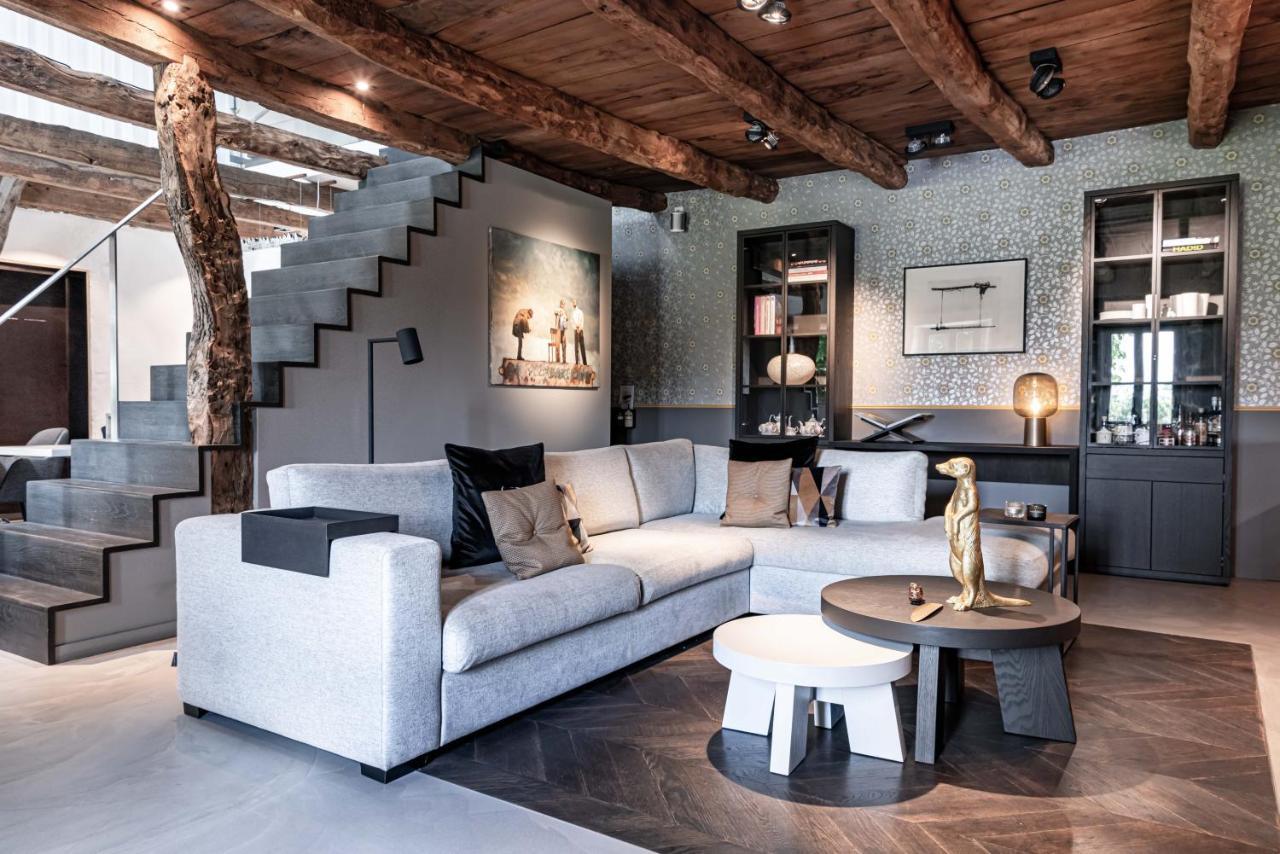Maison De La Bonne Vie Therondels 외부 사진