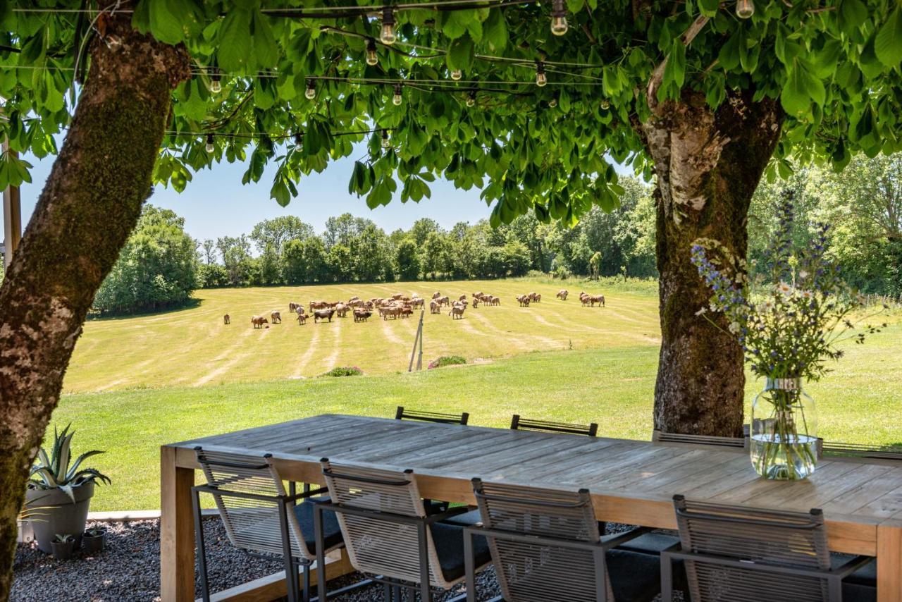 Maison De La Bonne Vie Therondels 외부 사진
