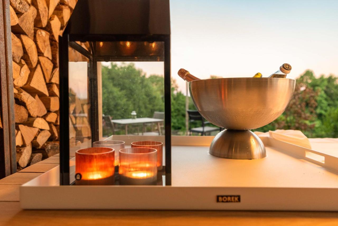 Maison De La Bonne Vie Therondels 외부 사진