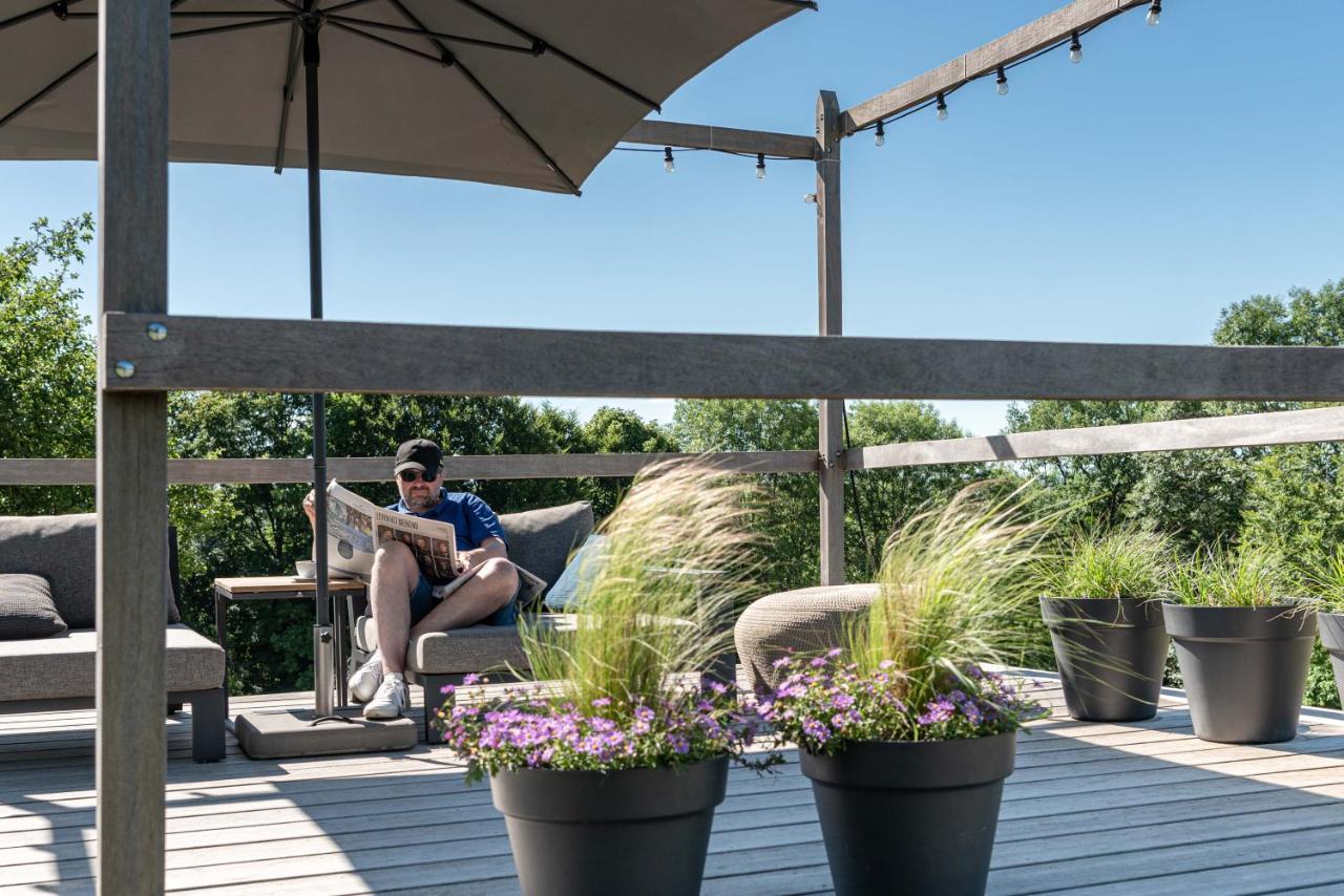 Maison De La Bonne Vie Therondels 외부 사진
