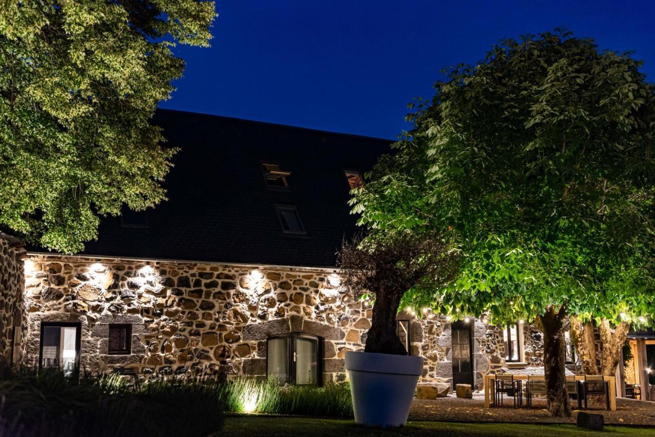 Maison De La Bonne Vie Therondels 외부 사진