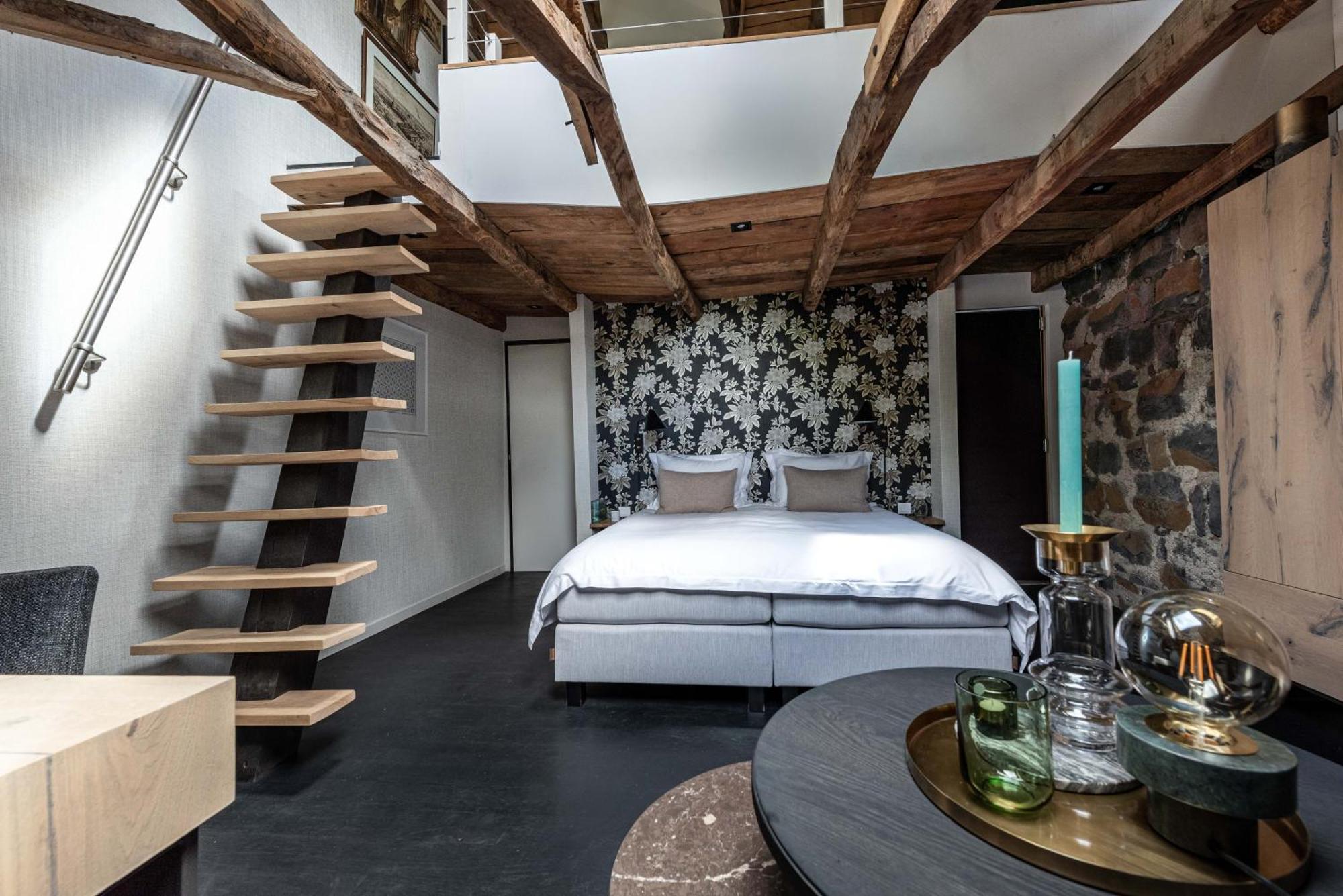 Maison De La Bonne Vie Therondels 객실 사진