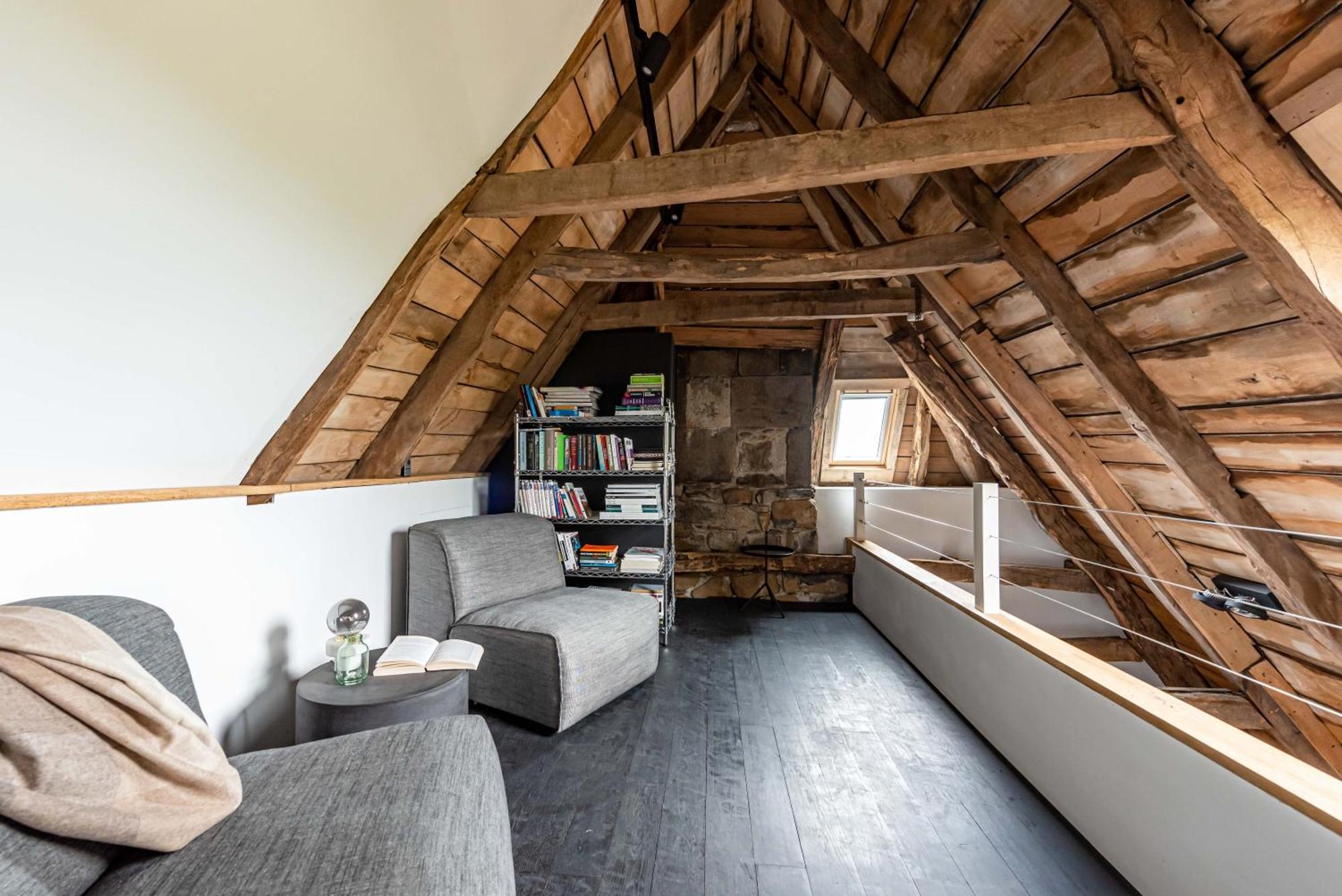 Maison De La Bonne Vie Therondels 객실 사진